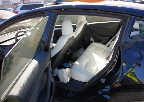 2023 Tesla Model 3 Rear-Wheel Drive from USA, damaged, VIN 5YJ3E1EA8PF639423